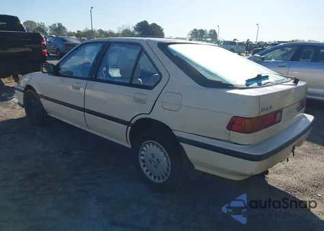 1988 Acura Integra Rs z USA, uszkodzony, nr VIN JH4DA1740JS005720